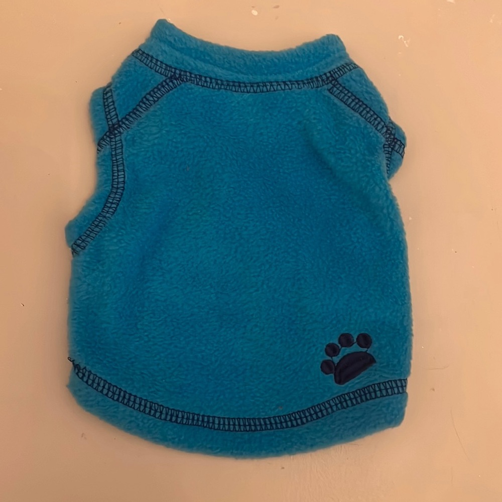 Blue Dog Sweater